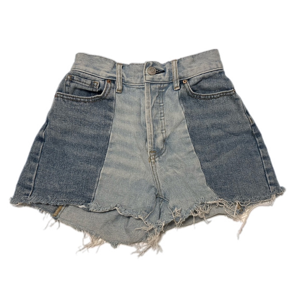 PACSUN High Rise Icon Short Jean shorts